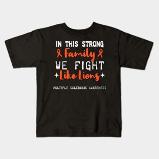 Multiple Sclerosis Awareness Kids T-Shirt